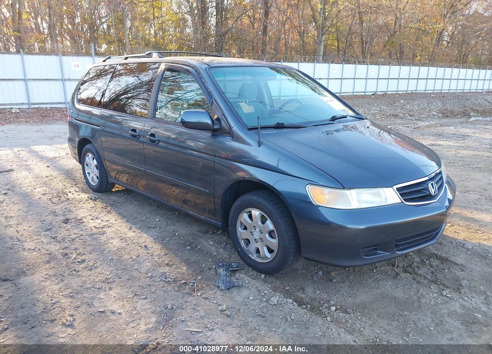 2003 HONDA ODYSSEY EX VIN: 5FNRL18683B099282