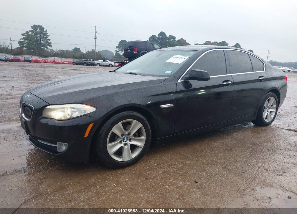 2013 BMW 528I VIN: WBAXG5C56DD230488