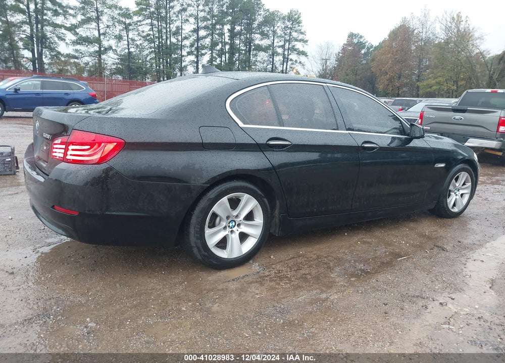 2013 BMW 528I VIN: WBAXG5C56DD230488