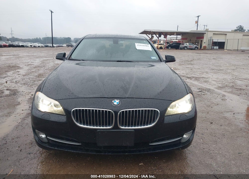 2013 BMW 528I VIN: WBAXG5C56DD230488