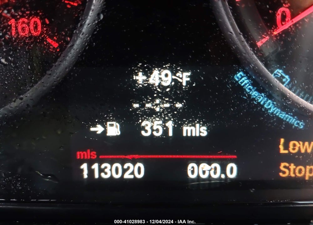2013 BMW 528I VIN: WBAXG5C56DD230488