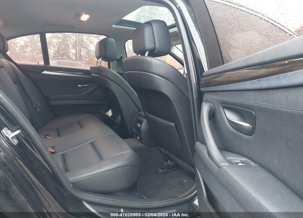 2013 BMW 528I VIN: WBAXG5C56DD230488