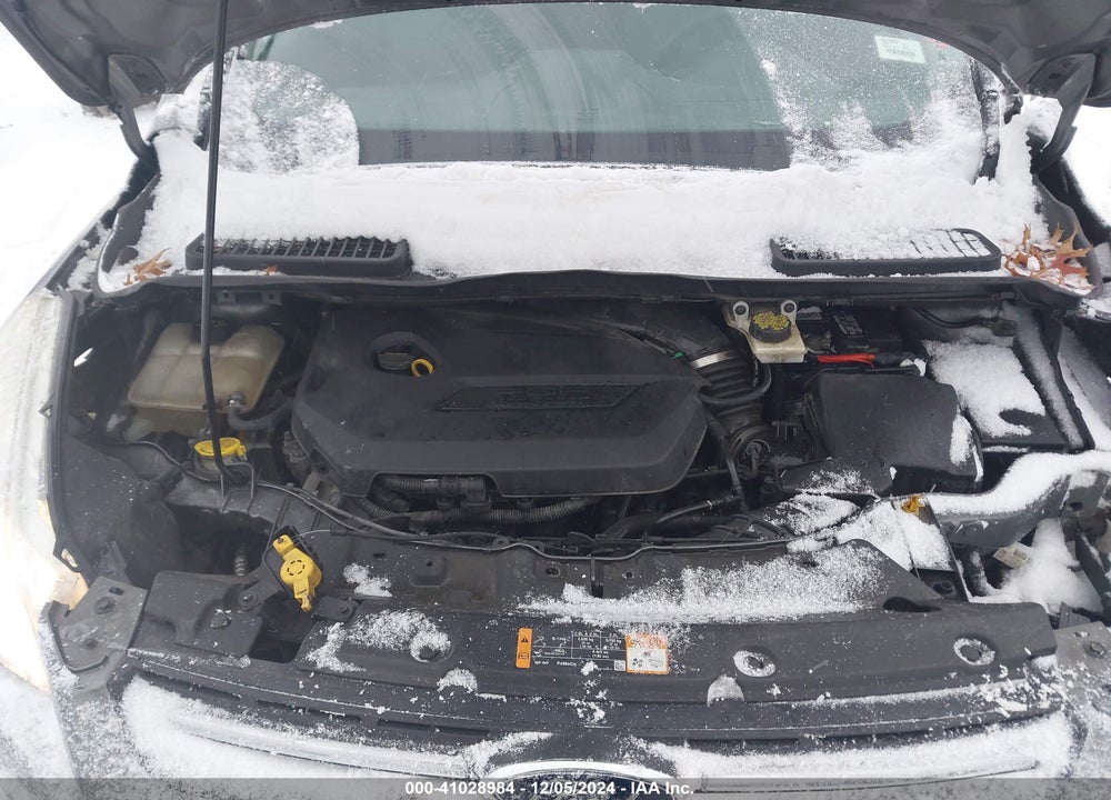 2014 FORD ESCAPE SE VIN: 1FMCU9GX5EUD62801
