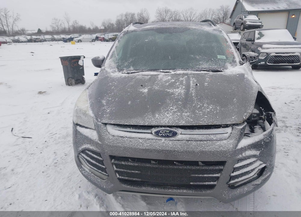 2014 FORD ESCAPE SE VIN: 1FMCU9GX5EUD62801