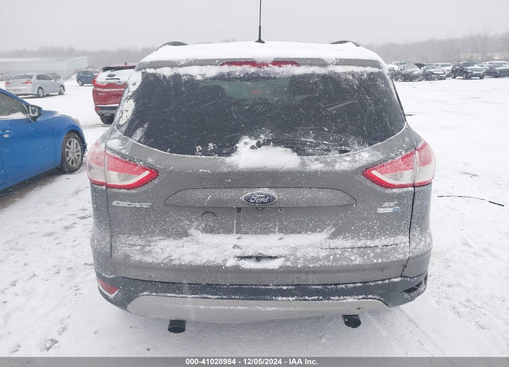 2014 FORD ESCAPE SE VIN: 1FMCU9GX5EUD62801