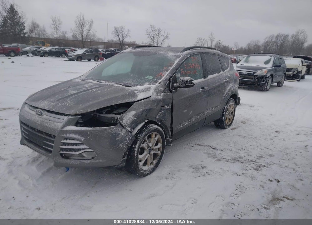 2014 FORD ESCAPE SE VIN: 1FMCU9GX5EUD62801