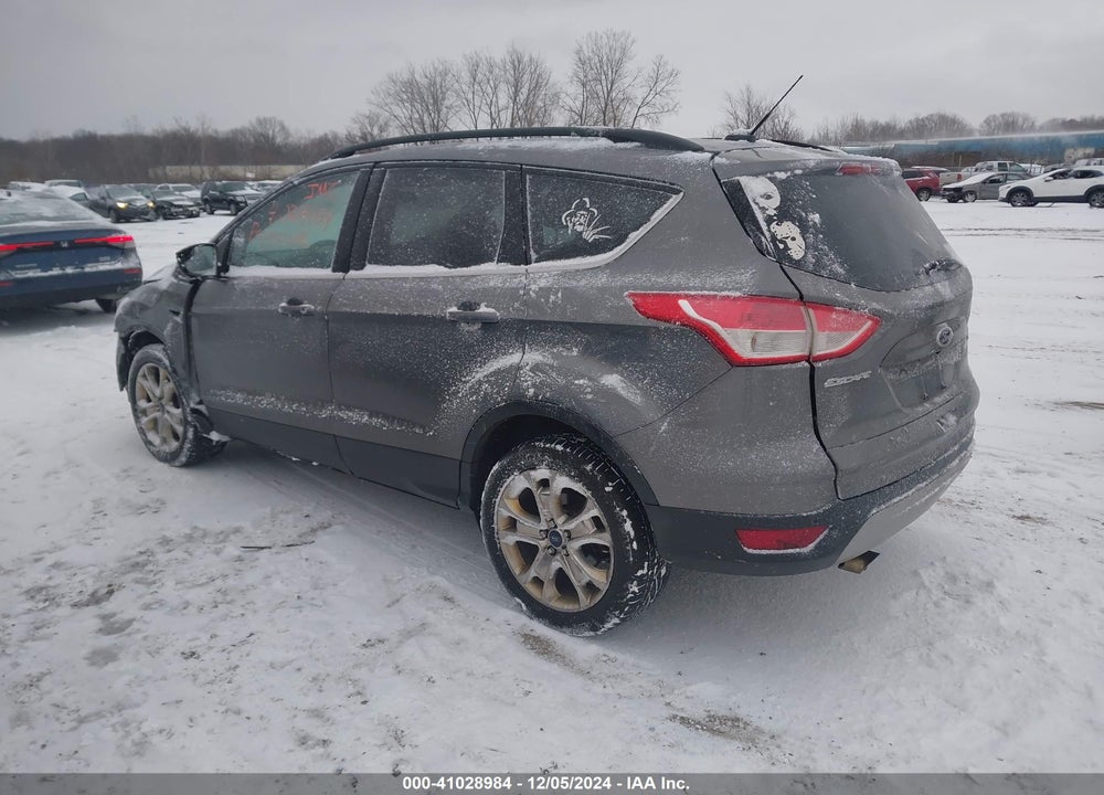 2014 FORD ESCAPE SE VIN: 1FMCU9GX5EUD62801