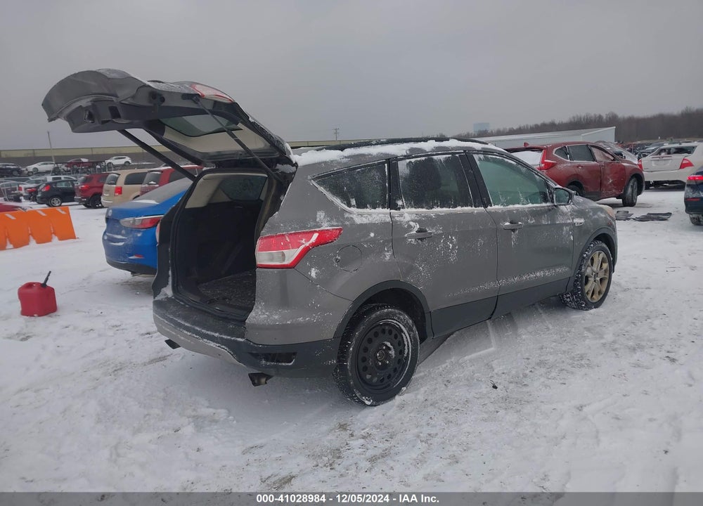 2014 FORD ESCAPE SE VIN: 1FMCU9GX5EUD62801