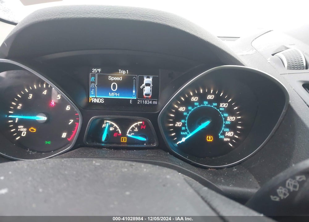 2014 FORD ESCAPE SE VIN: 1FMCU9GX5EUD62801