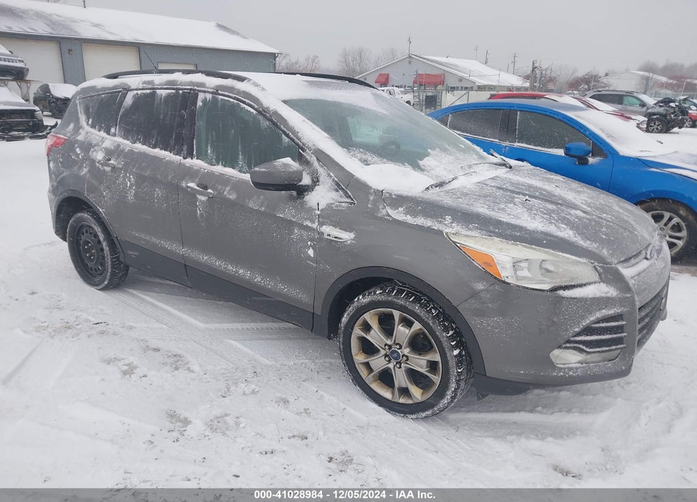 2014 FORD ESCAPE SE VIN: 1FMCU9GX5EUD62801