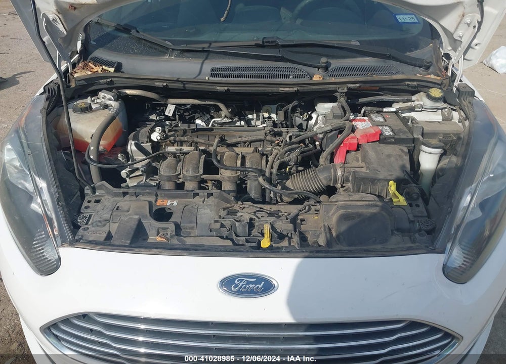 2019 FORD FIESTA VIN: 3FADP4BJXKM123546