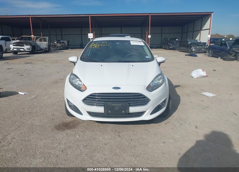 2019 FORD FIESTA VIN: 3FADP4BJXKM123546