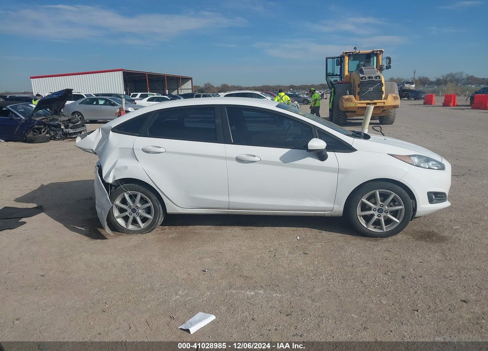 2019 FORD FIESTA VIN: 3FADP4BJXKM123546
