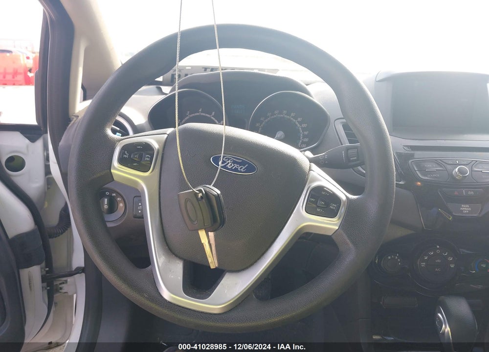 2019 FORD FIESTA VIN: 3FADP4BJXKM123546