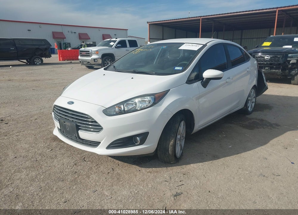 2019 FORD FIESTA VIN: 3FADP4BJXKM123546