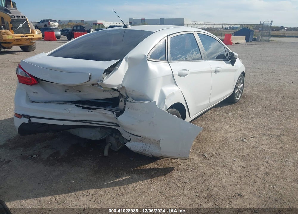 2019 FORD FIESTA VIN: 3FADP4BJXKM123546