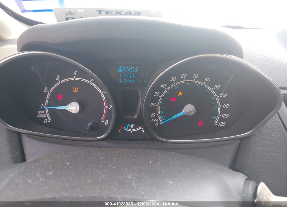 2019 FORD FIESTA VIN: 3FADP4BJXKM123546