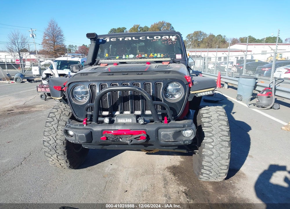 2020 JEEP WRANGLER UNLIMITED RUBICON RECON 4X4 VIN: 1C4HJXFN3LW265282
