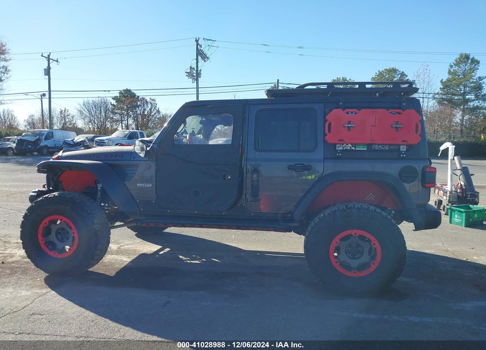 2020 JEEP WRANGLER UNLIMITED RUBICON RECON 4X4 VIN: 1C4HJXFN3LW265282