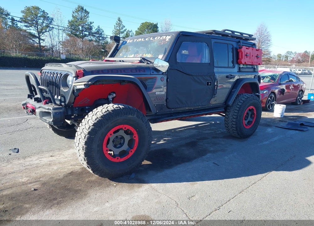 2020 JEEP WRANGLER UNLIMITED RUBICON RECON 4X4 VIN: 1C4HJXFN3LW265282