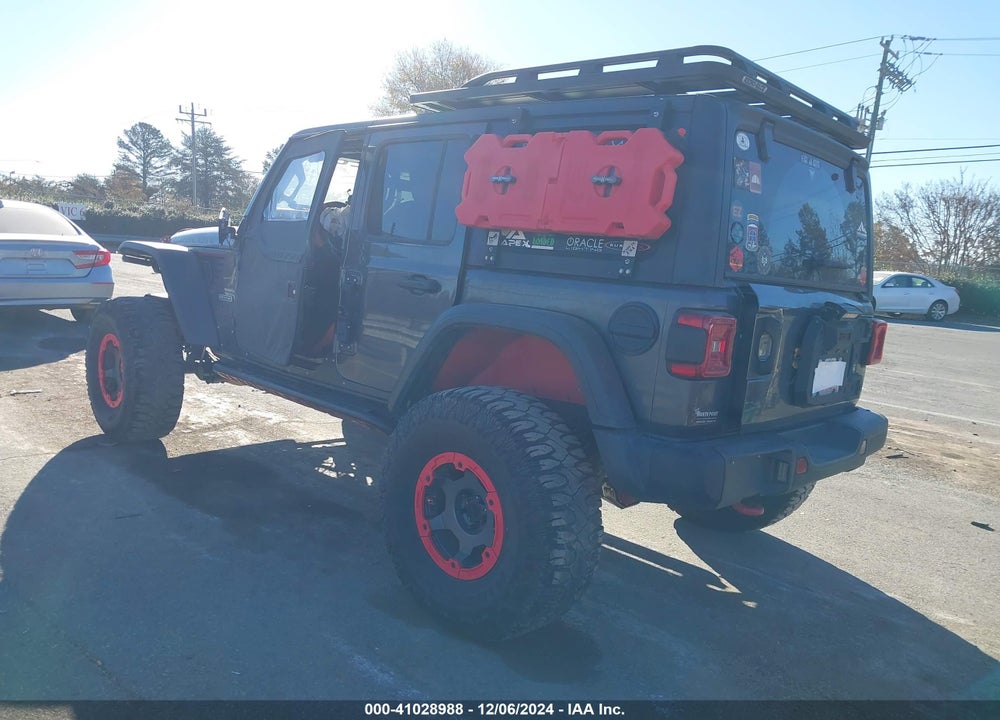 2020 JEEP WRANGLER UNLIMITED RUBICON RECON 4X4 VIN: 1C4HJXFN3LW265282