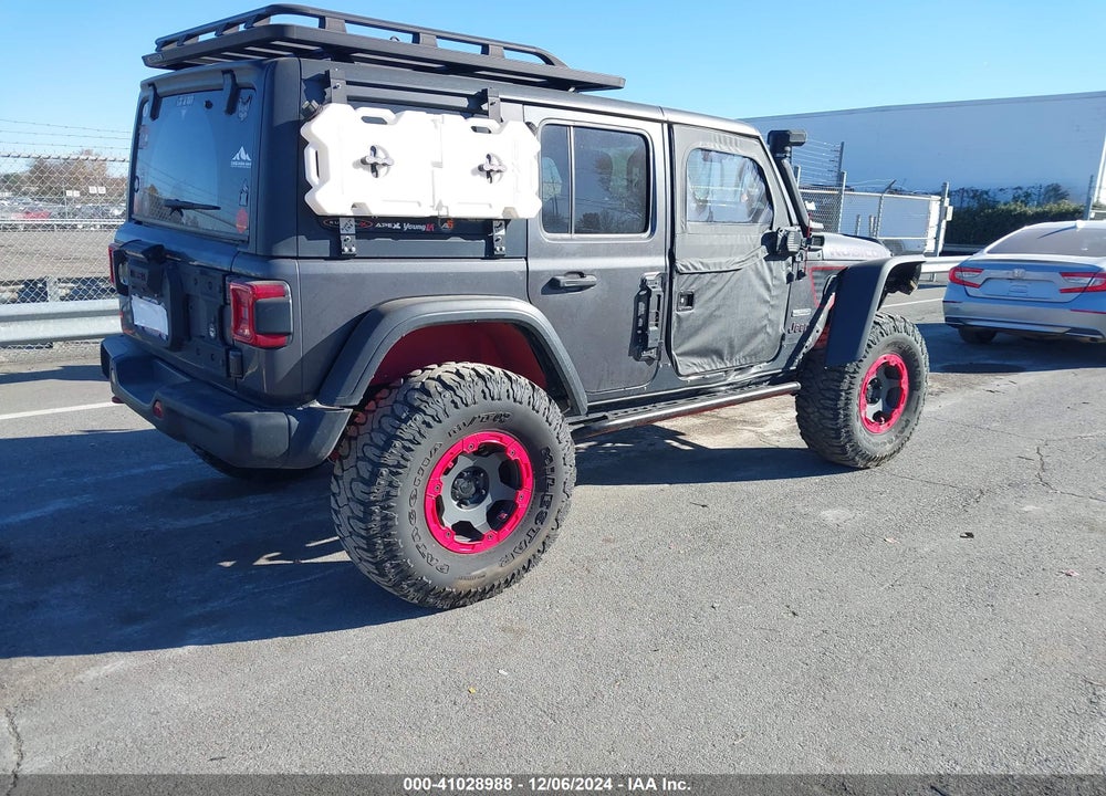 2020 JEEP WRANGLER UNLIMITED RUBICON RECON 4X4 VIN: 1C4HJXFN3LW265282
