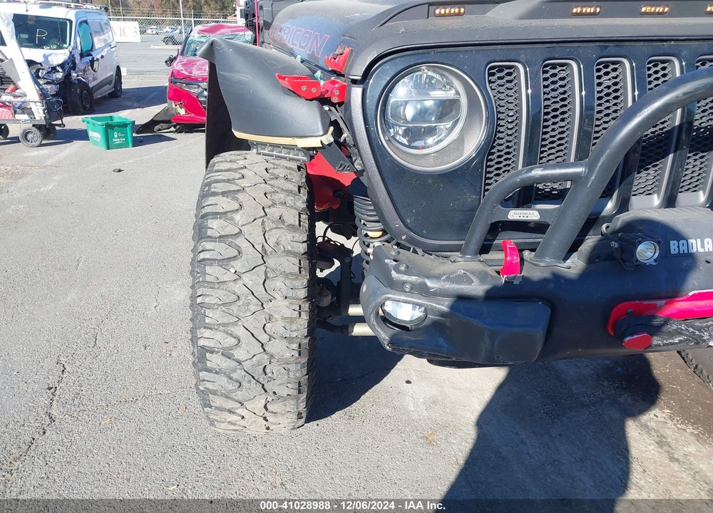 2020 JEEP WRANGLER UNLIMITED RUBICON RECON 4X4 VIN: 1C4HJXFN3LW265282