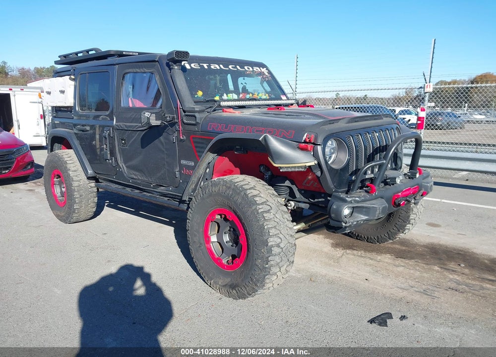 2020 JEEP WRANGLER UNLIMITED RUBICON RECON 4X4 VIN: 1C4HJXFN3LW265282