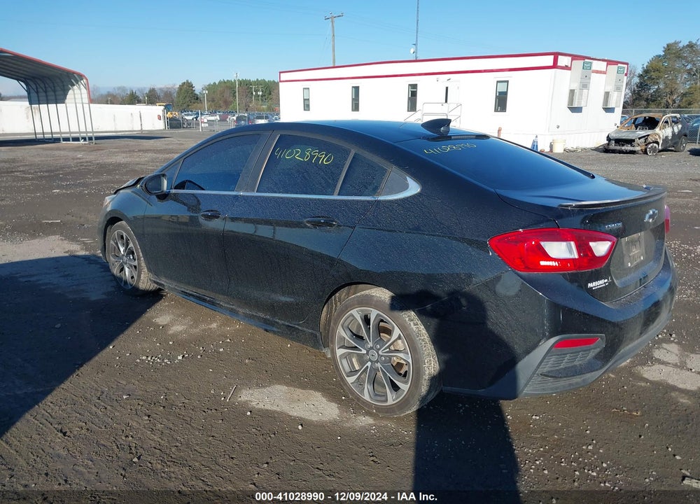 2017 CHEVROLET CRUZE VIN: 1G1BE5SM4H7151815