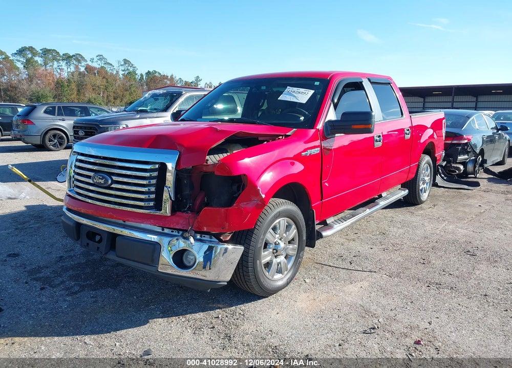 2010 FORD F-150 FX2 SPORT/XL/XLT VIN: 1FTEW1C85AFB69229
