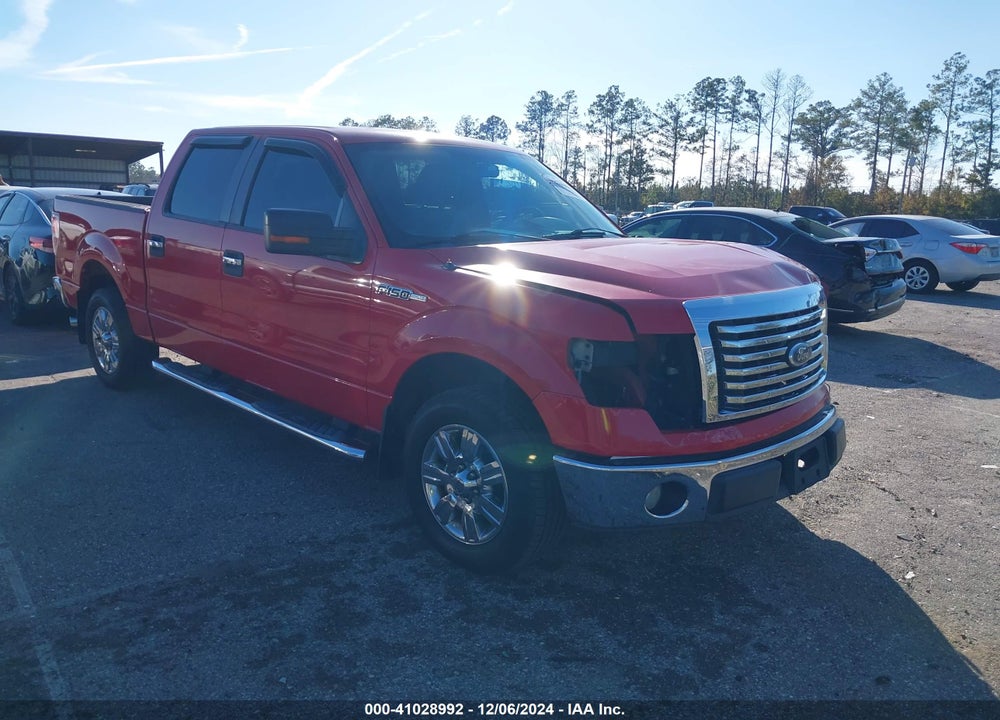 2010 FORD F-150 FX2 SPORT/XL/XLT VIN: 1FTEW1C85AFB69229