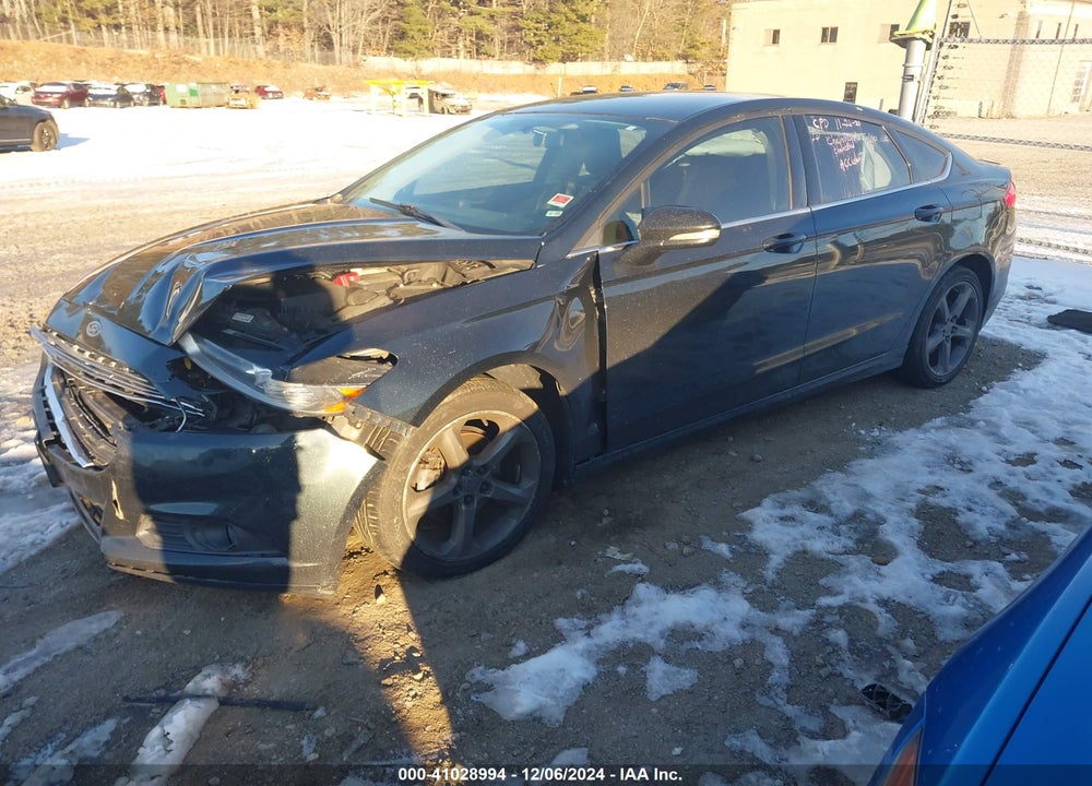 2014 FORD FUSION VIN: 3FA6P0HD8ER334724
