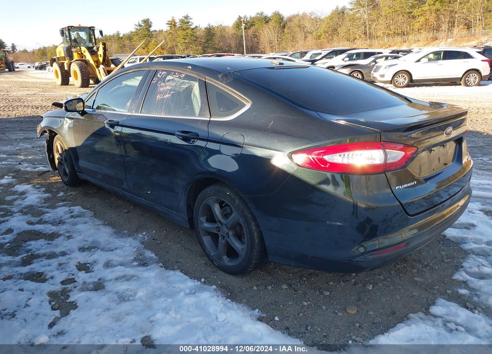 2014 FORD FUSION VIN: 3FA6P0HD8ER334724