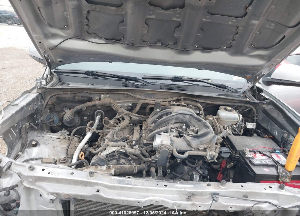 2021 TOYOTA TACOMA VIN: 5TFCZ5AN9MX258511