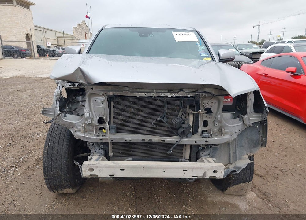 2021 TOYOTA TACOMA VIN: 5TFCZ5AN9MX258511