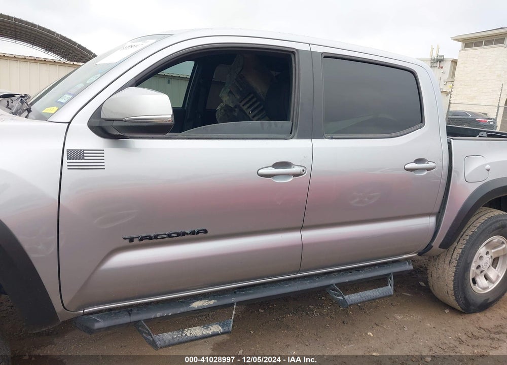 2021 TOYOTA TACOMA VIN: 5TFCZ5AN9MX258511