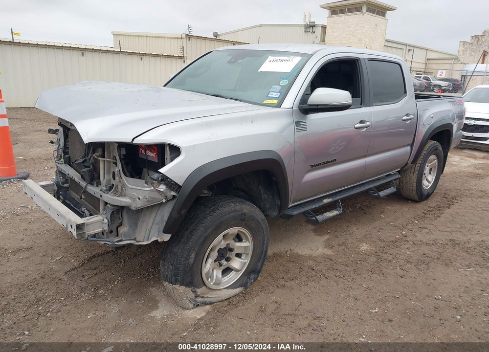 2021 TOYOTA TACOMA VIN: 5TFCZ5AN9MX258511