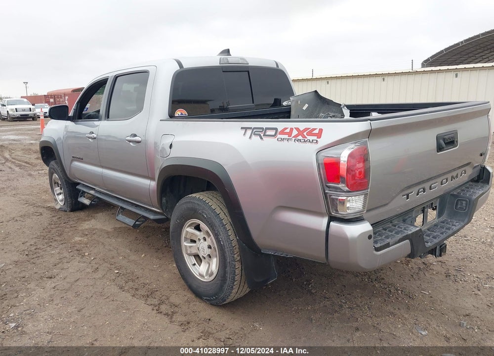 2021 TOYOTA TACOMA VIN: 5TFCZ5AN9MX258511