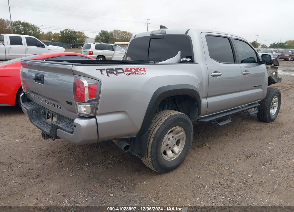 2021 TOYOTA TACOMA VIN: 5TFCZ5AN9MX258511
