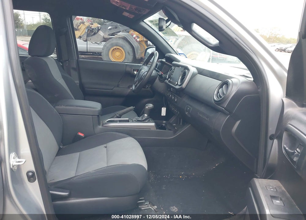 2021 TOYOTA TACOMA VIN: 5TFCZ5AN9MX258511