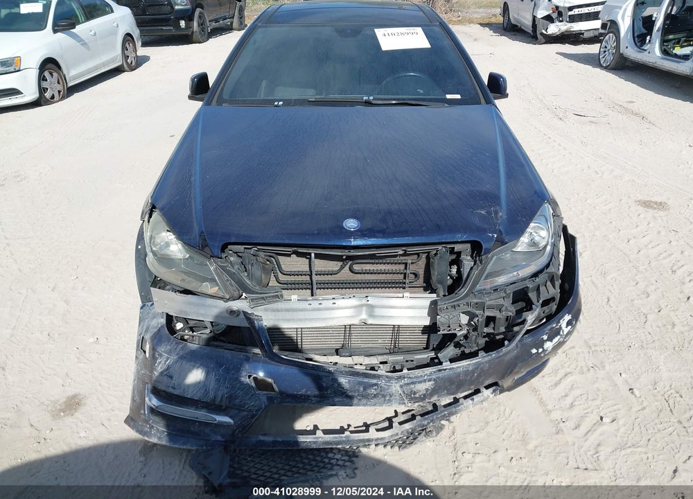 2013 MERCEDES-BENZ C 250 VIN: WDDGJ4HB7DG067626