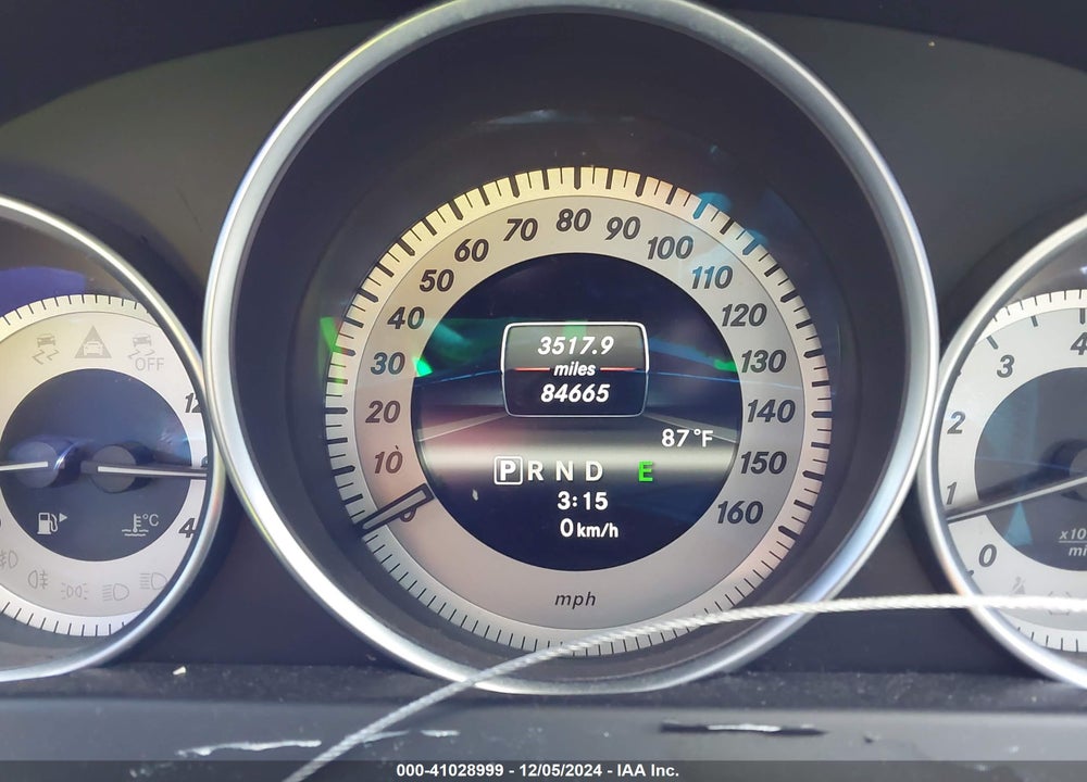 2013 MERCEDES-BENZ C 250 VIN: WDDGJ4HB7DG067626