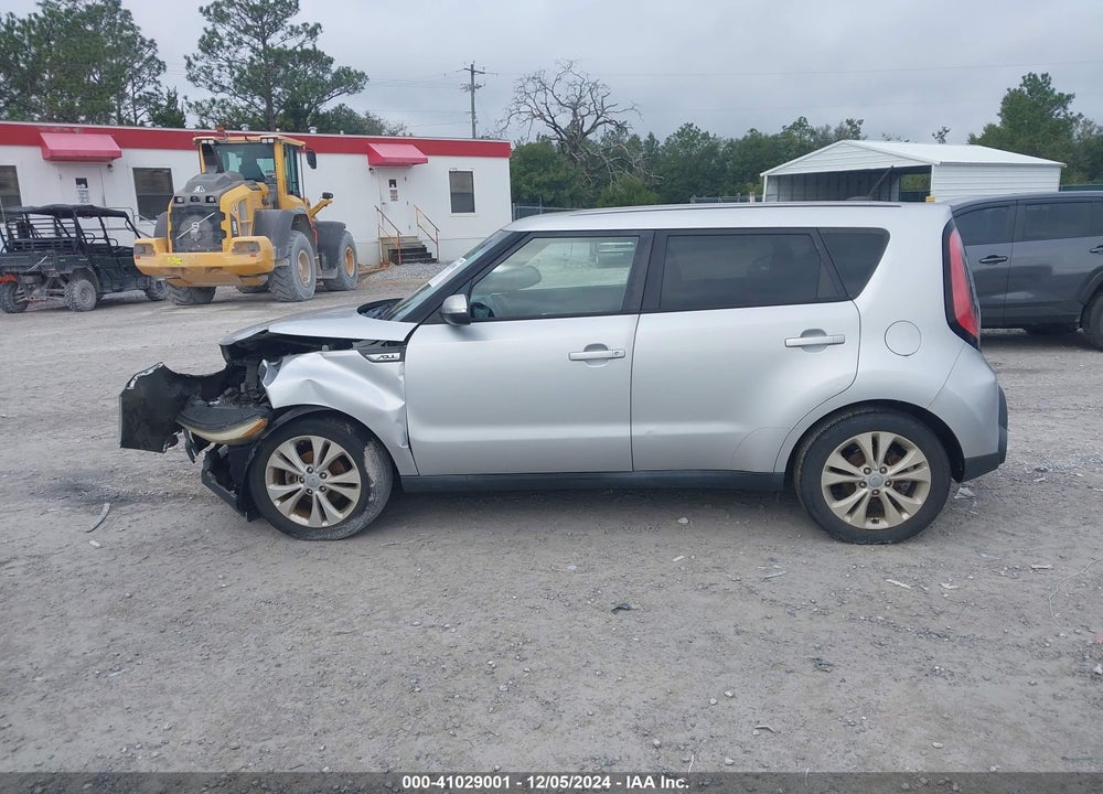 2014 KIA SOUL VIN: KNDJP3A5XE7728726