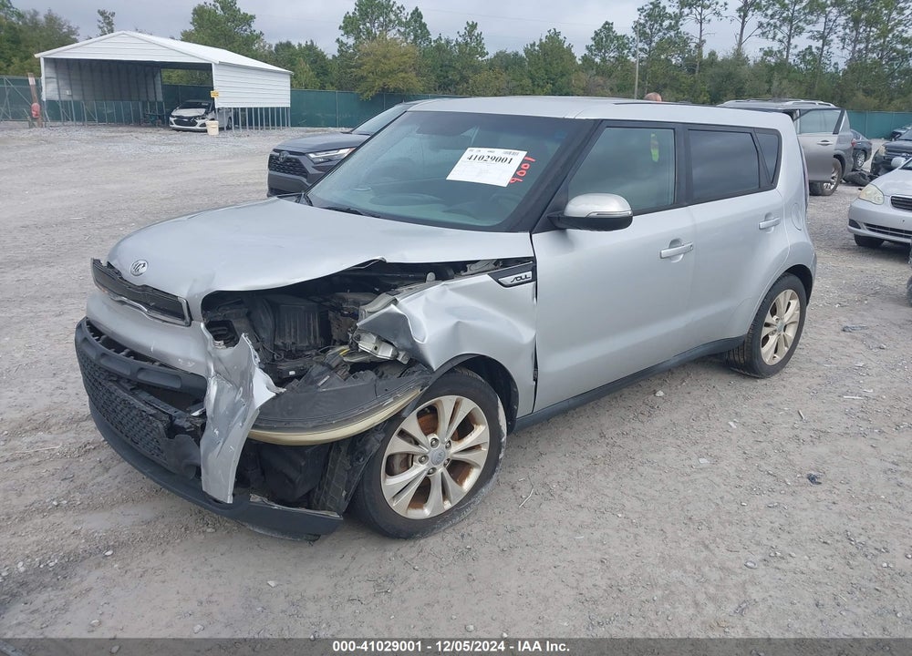 2014 KIA SOUL VIN: KNDJP3A5XE7728726