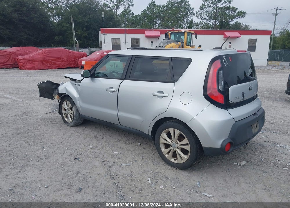 2014 KIA SOUL VIN: KNDJP3A5XE7728726