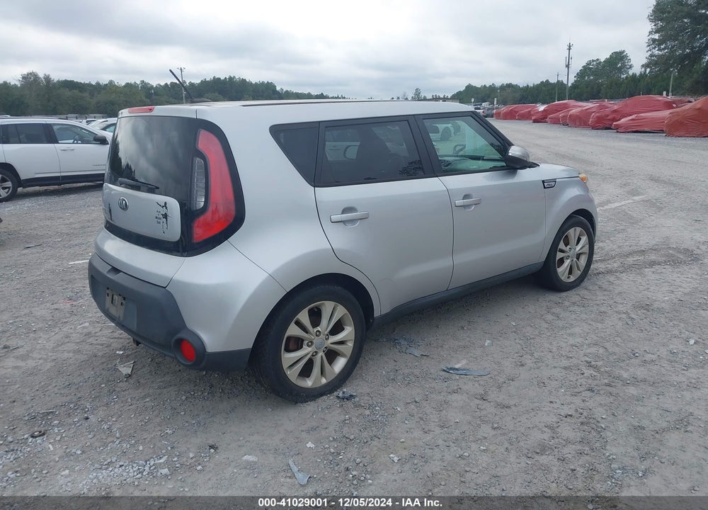 2014 KIA SOUL VIN: KNDJP3A5XE7728726