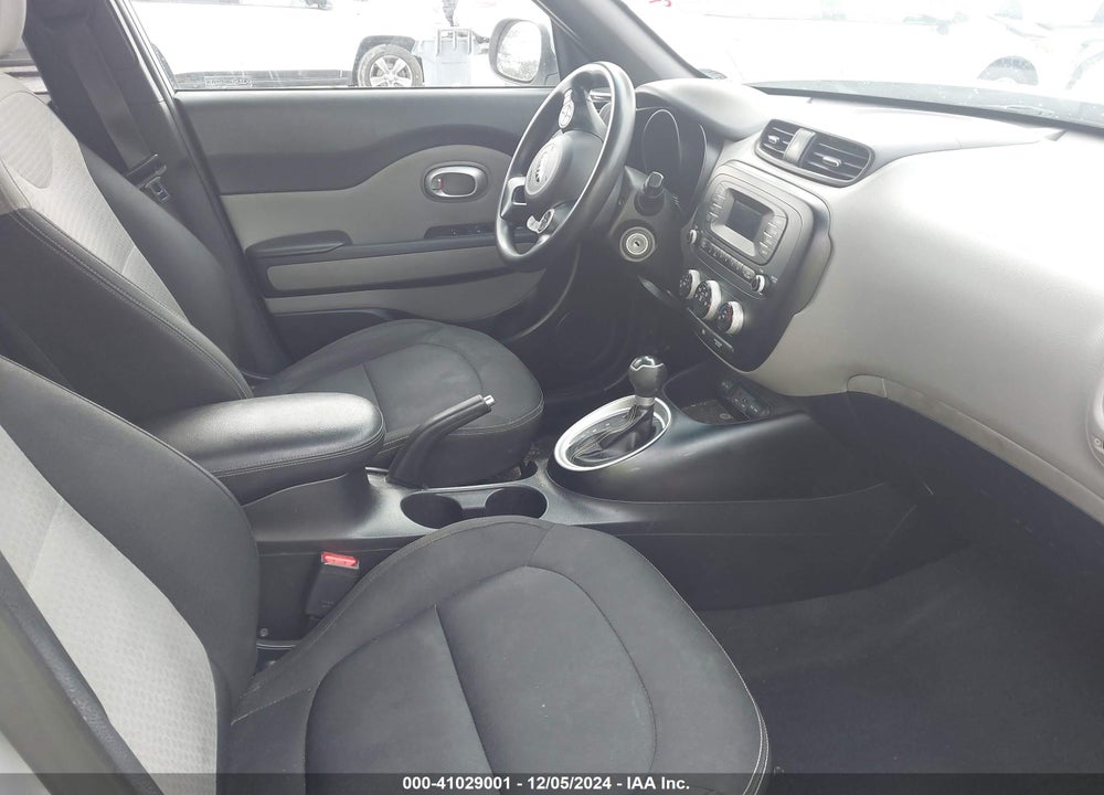 2014 KIA SOUL VIN: KNDJP3A5XE7728726