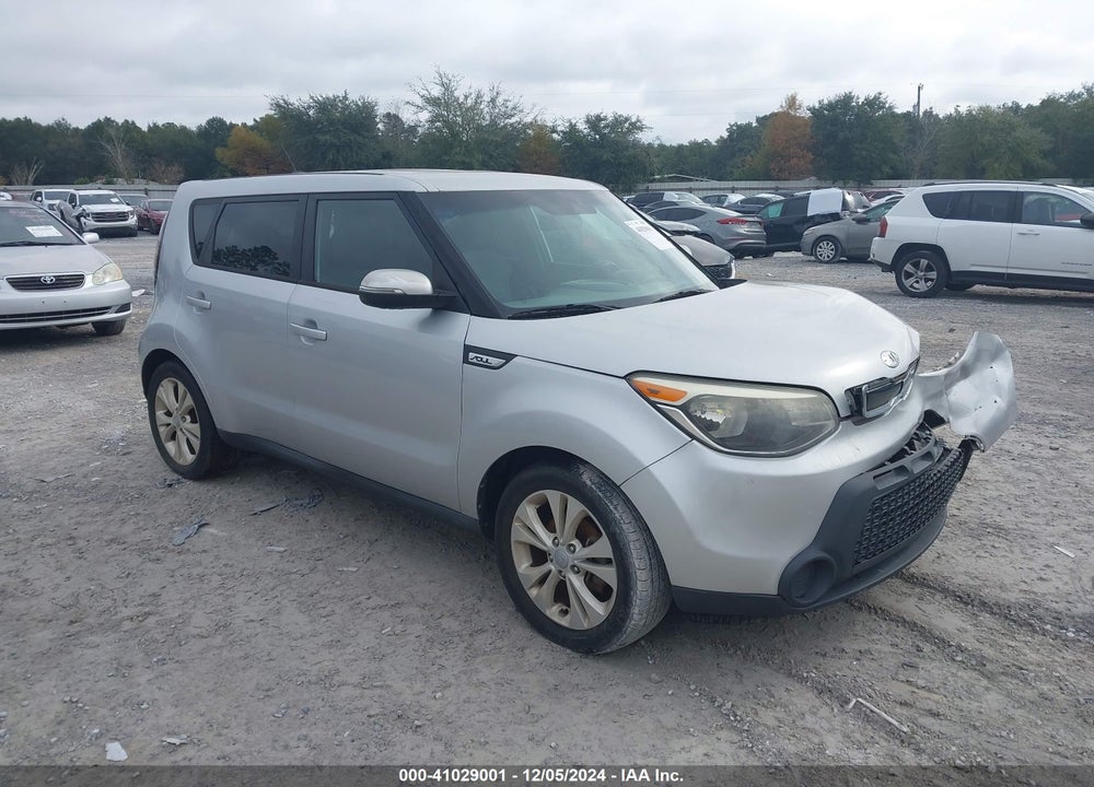 2014 KIA SOUL VIN: KNDJP3A5XE7728726