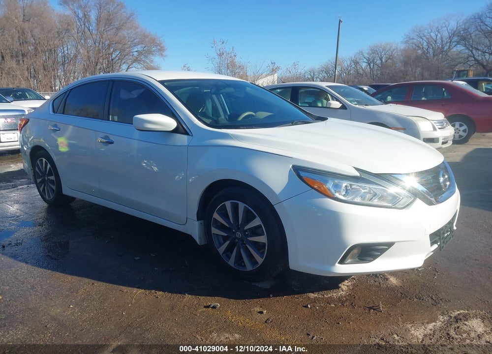 2017 NISSAN ALTIMA 2.5 SV VIN: 1N4AL3AP0HC284237