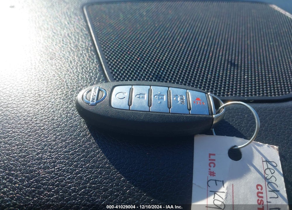 2017 NISSAN ALTIMA 2.5 SV VIN: 1N4AL3AP0HC284237